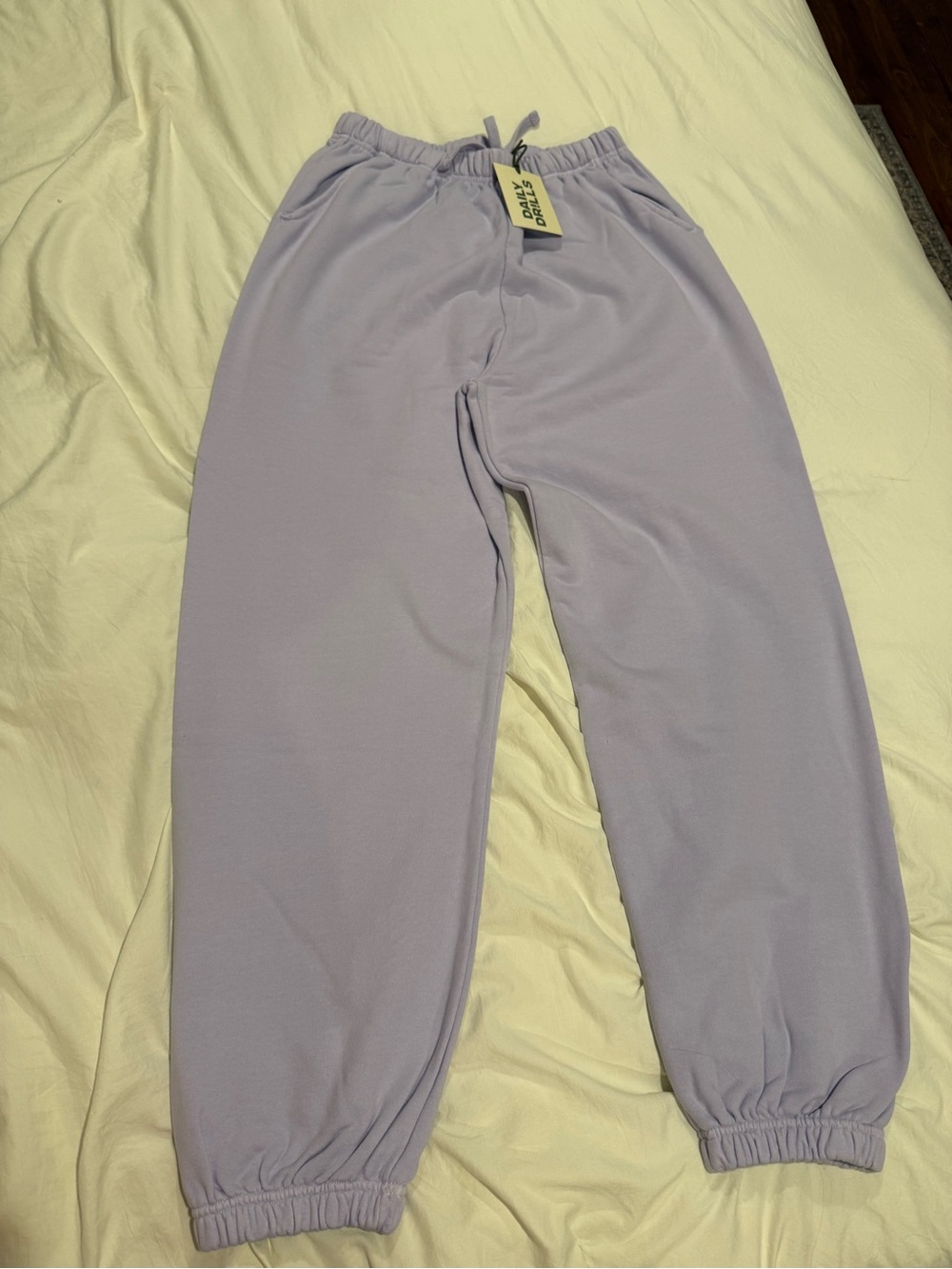 Daily Drills Joggers in Wink M/L NWT Lavender Sweatpants